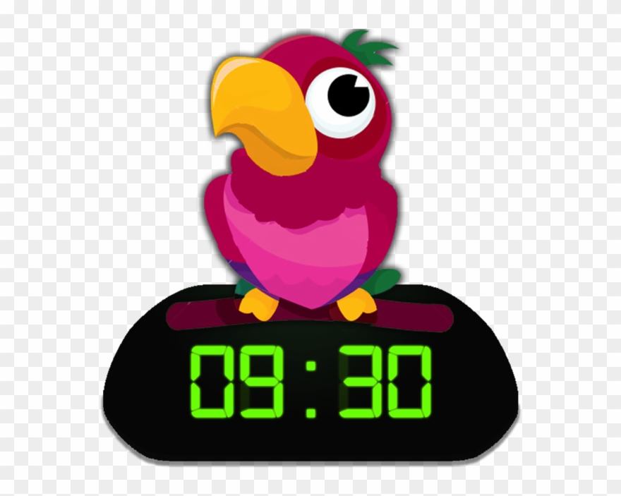Clock Dock 4 Clipart
