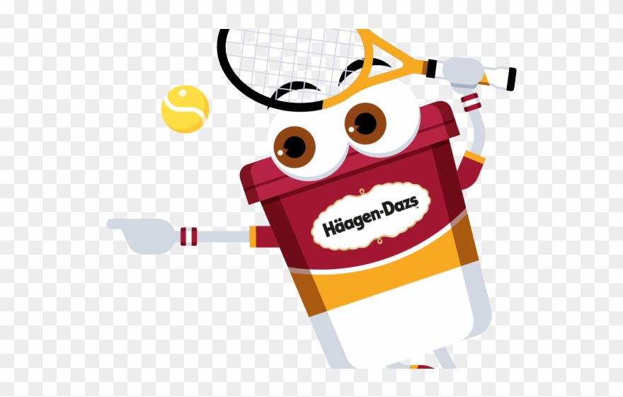Emoji Clipart Tennis - Png Download