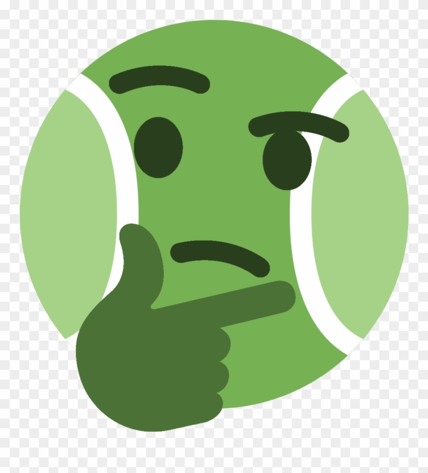 Think Thinking Transparent Background Clipart