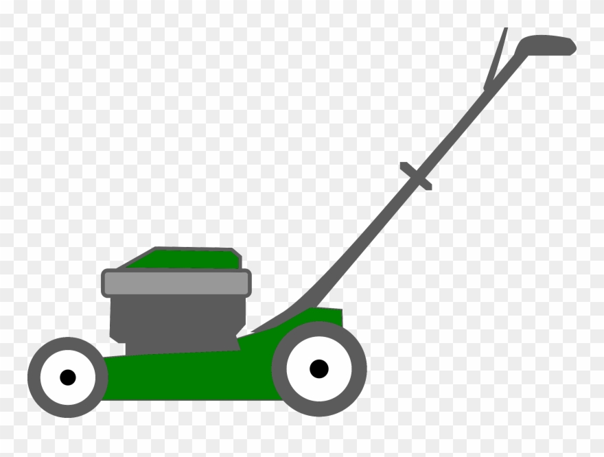 Lawnmower D&c Lawn Service Clipart