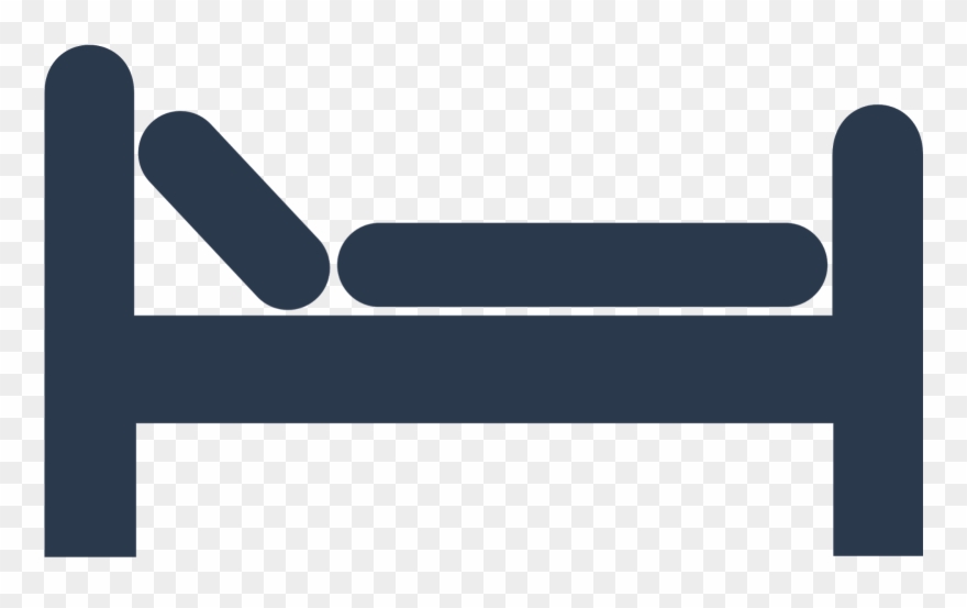 New 2018 Bed Clipart Black And White Images Free Download - Png Download