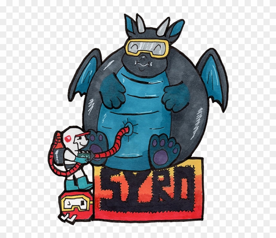 Syro Dig Dug Badge For Fwa Clipart
