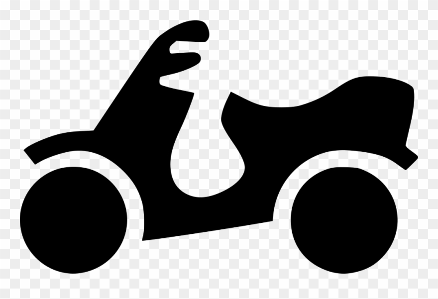 Auto Classic Motorcycle Scooter Comments Clipart