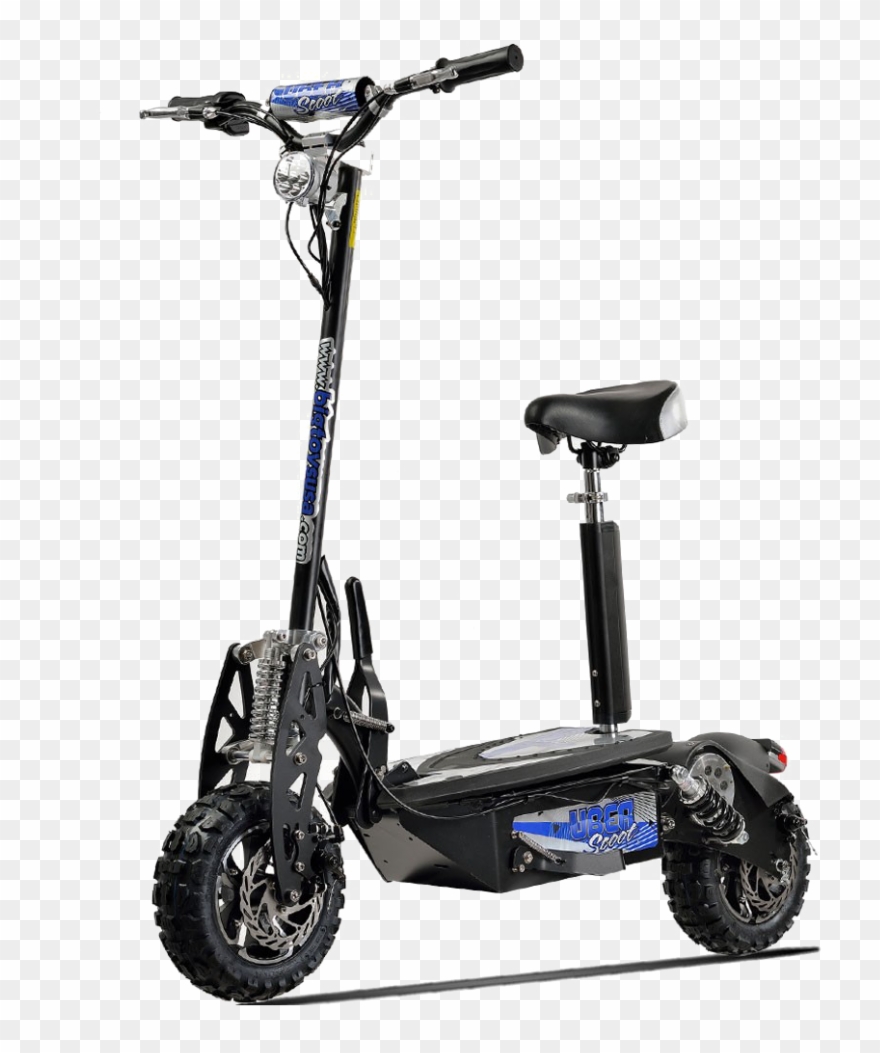Electric Scooter Transparent Image1 Clipart