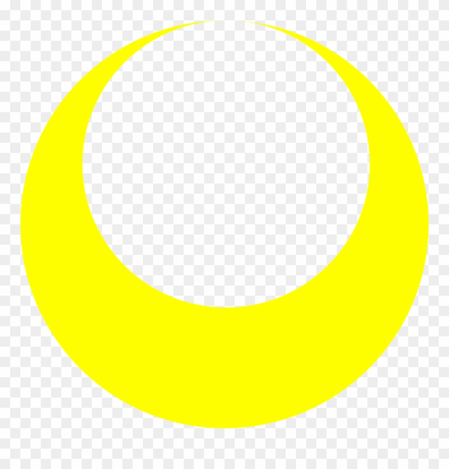 Sailor Moon Clipart Crescent - Png Download
