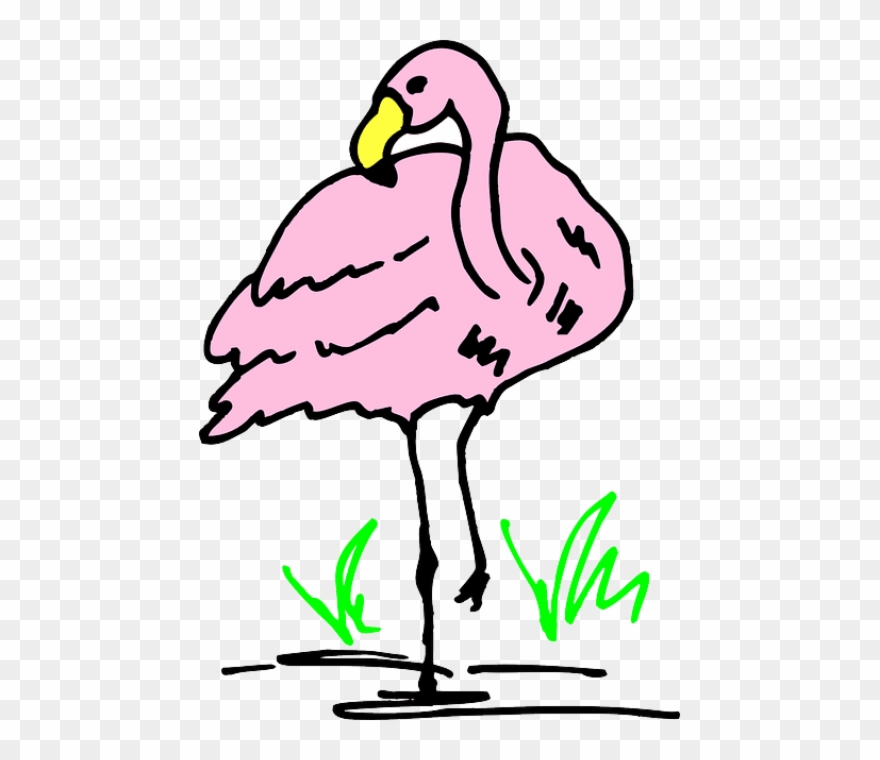 Free Png Download Flamingo Cartoon Png Images Background Clipart