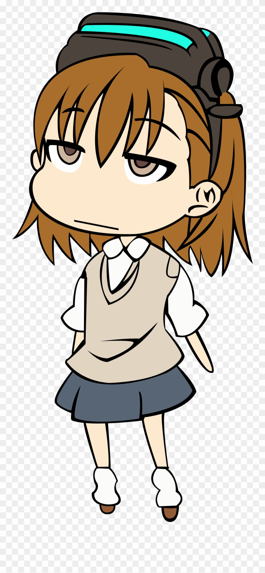 Illustration Artwork Line Art Cartoon To Aru Kagaku Clipart