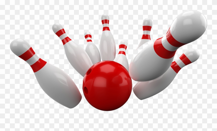 Bowling Strike Png File Clipart