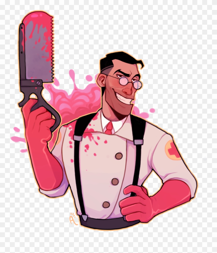 A Good Ol' Medic,,, 🔥🔥🔥 Clipart