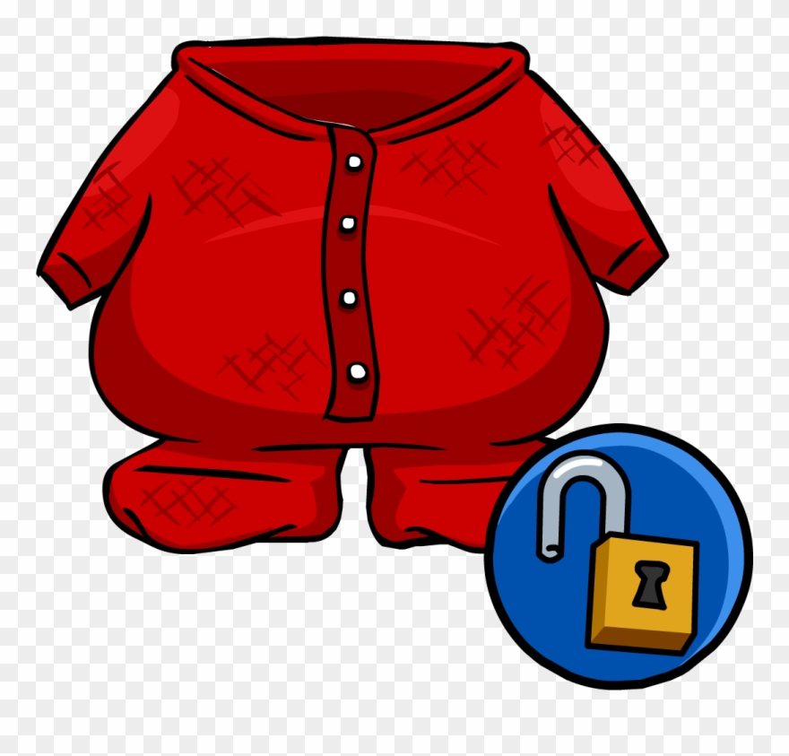 Rare Club Penguin Jacket Clipart