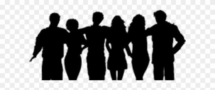 Friends Clipart Transparent Background - Png Download