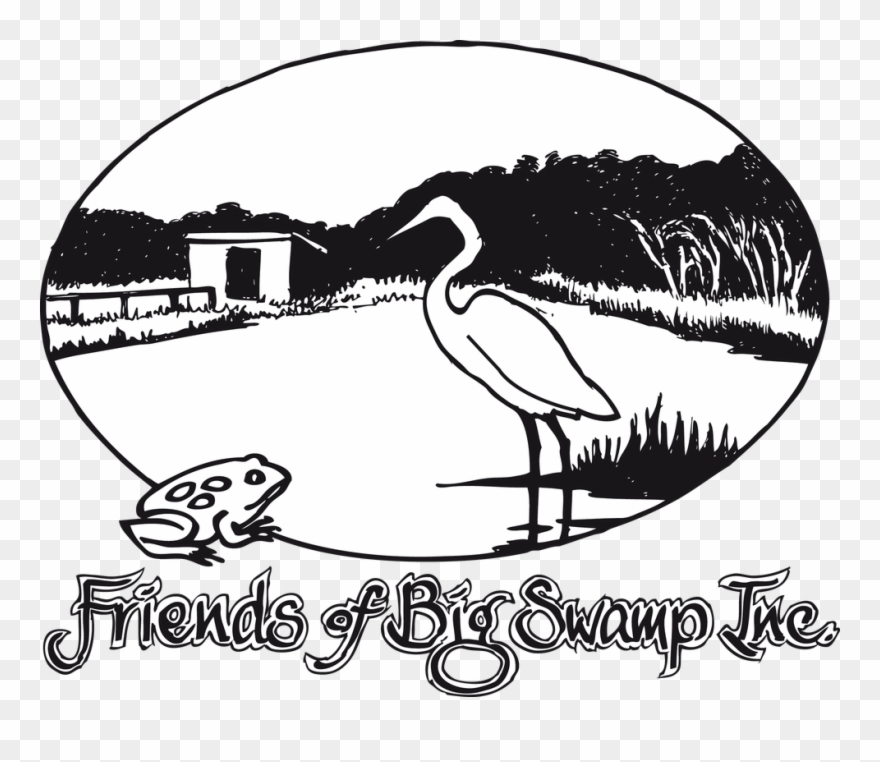 Friends Of Big Swamp Is A Community Volunteer Group, Clipart