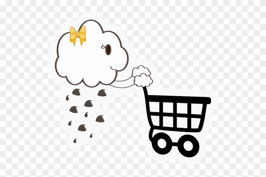 Multiple Variety Of Shit Storm Stickers Clipart