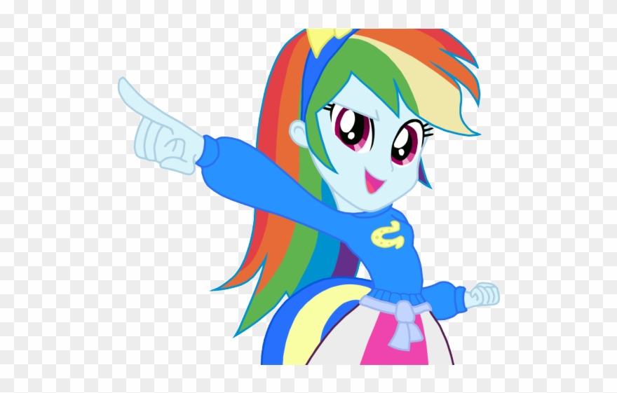 Rainbow Clipart Write - Png Download