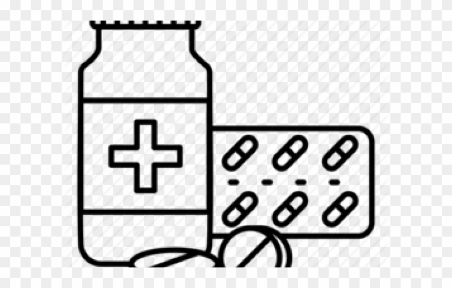 Tablet Clipart Medication - Png Download