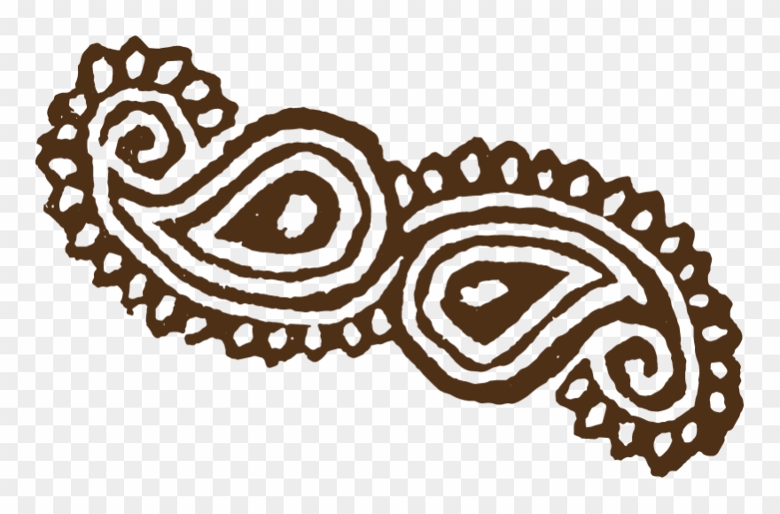 Paisley-motif Clipart