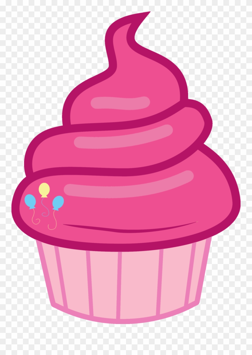 Candy Clipart Cupcake Topper - Png Download