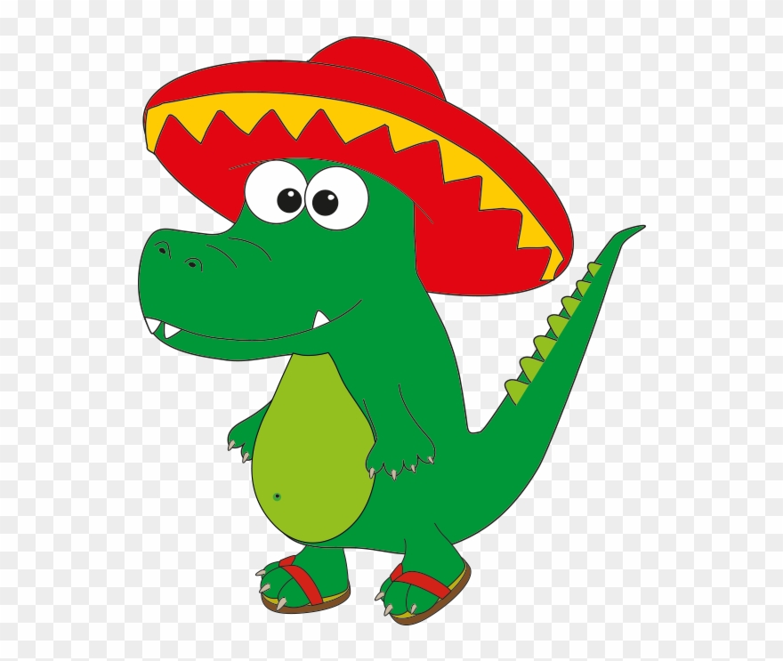 Alligator Clipart Hungry Alligator - Png Download