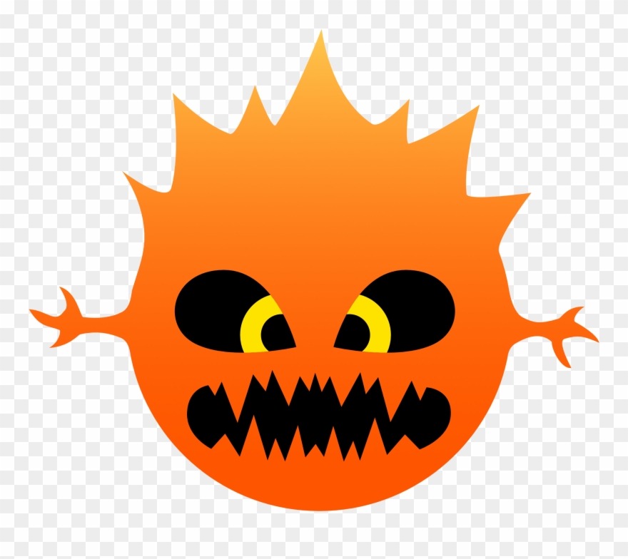 Final Fantasy Bomb Monster I Made Using Affinity Designer Clipart