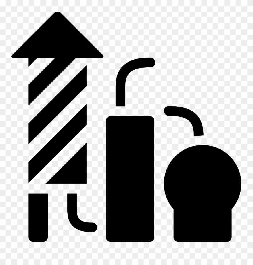 Firework Comments Clipart