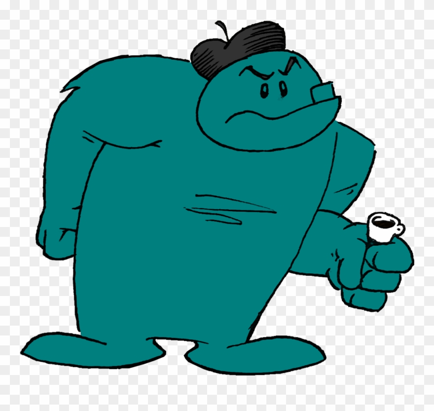 He Runs A Coffee House Clipart