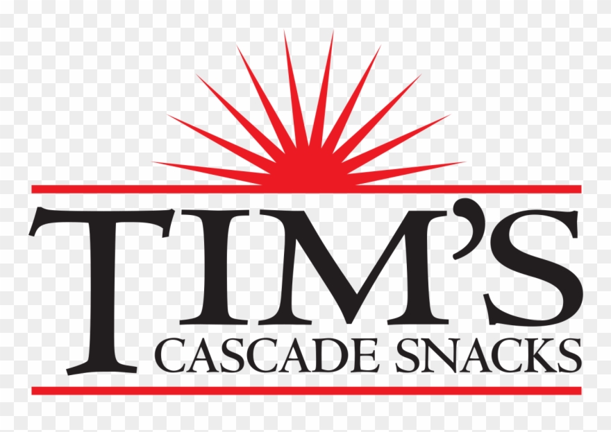 Tim's Cascade Snacks Logo Clipart