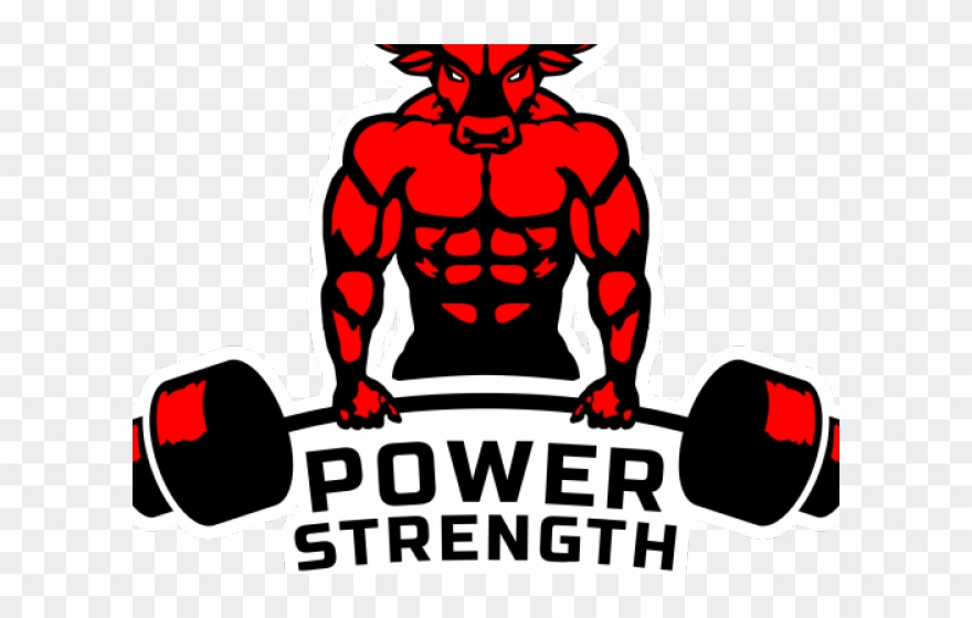 Fitness Clipart Muscular Strength - Png Download