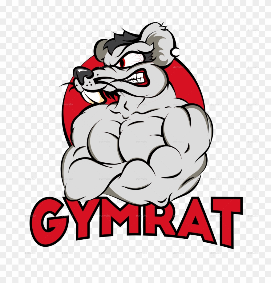 Bodybuilder Clip Art - Png Download