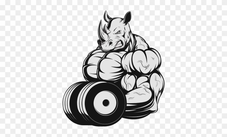 Muscles Clipart Tough - Png Download