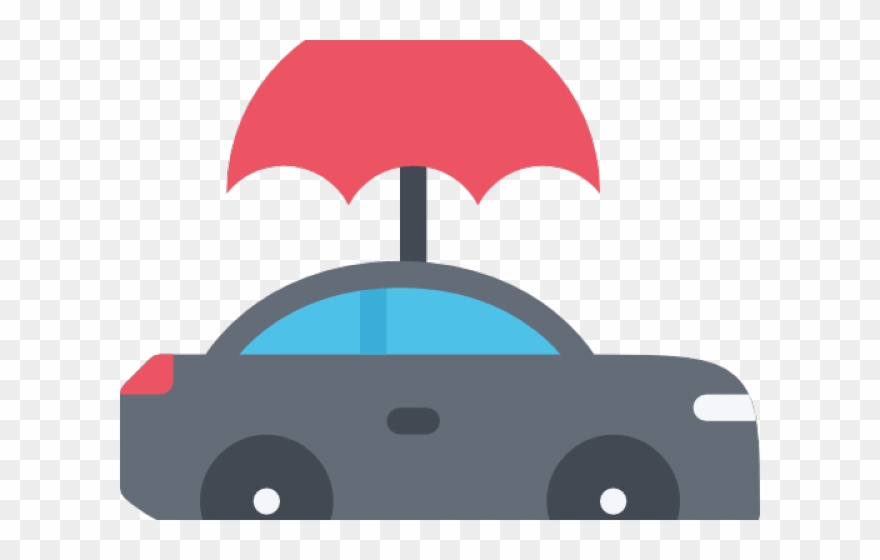 Auto Insurance Clipart Umbrella Clipart - Png Download