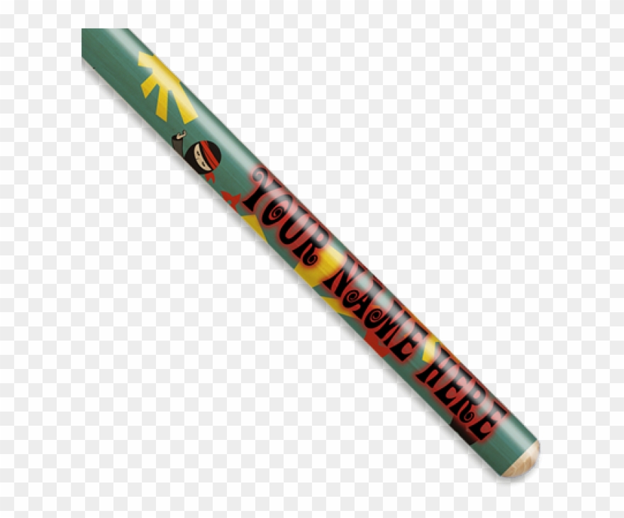 Ninja Stick Personalized Custom Drumsticks Clipart