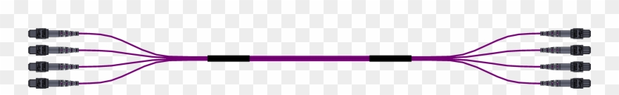 4x24mtp 96 Fiber Breakout Assembly Samm Teknoloji Fiber Clipart