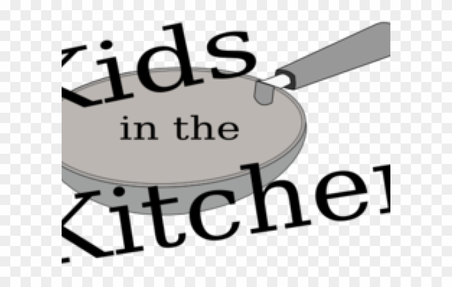 The Kitchen Clipart Preschool - Png Download