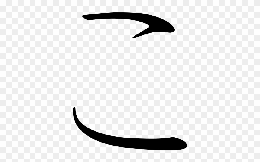 Japanese Hiragana Kyokashotai Ko Clipart