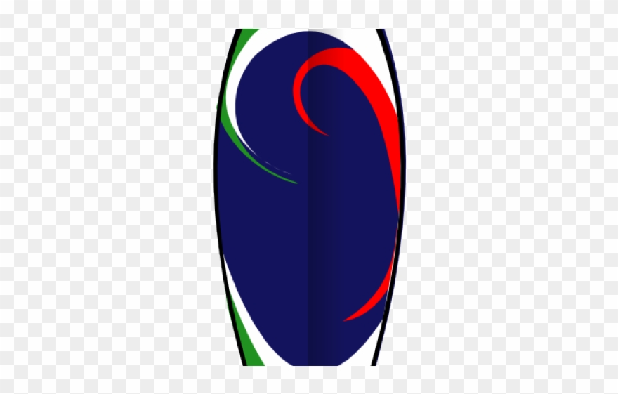 Surfboard Clipart Large - Png Download