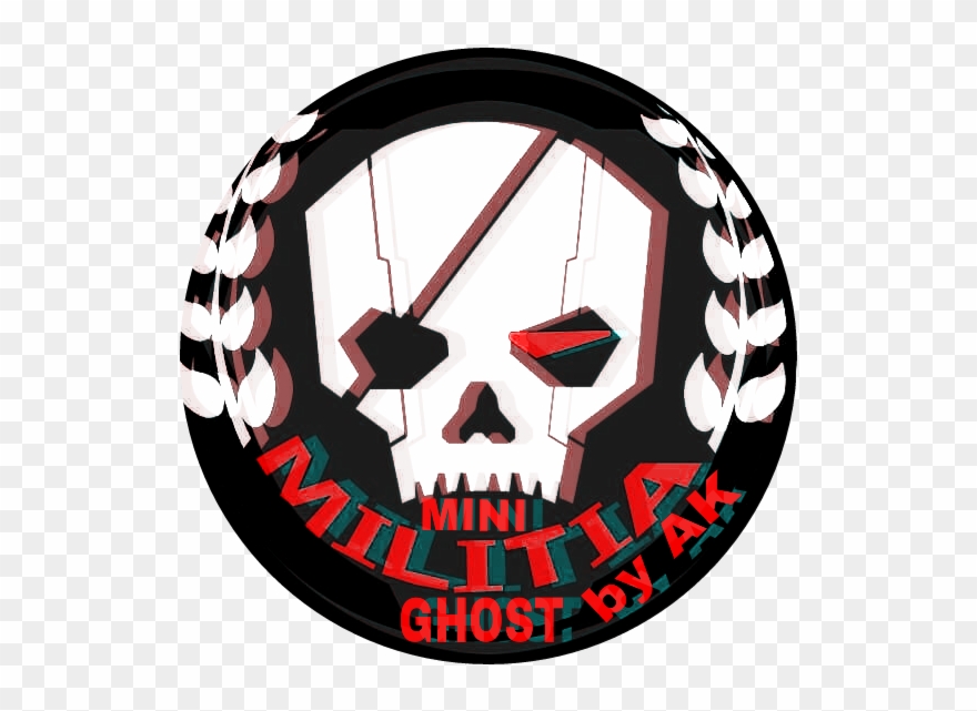 Mini Militia Ghost Mod Clipart