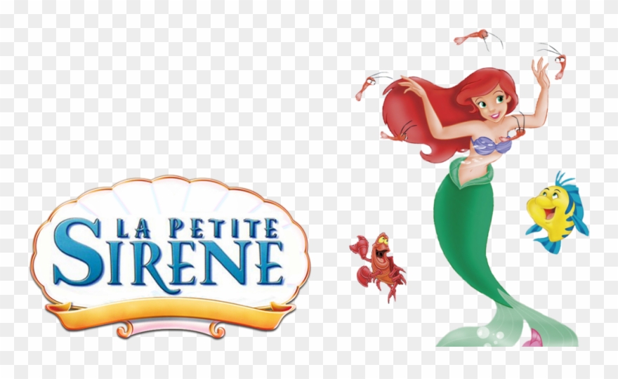 The Little Mermaid Image Clipart