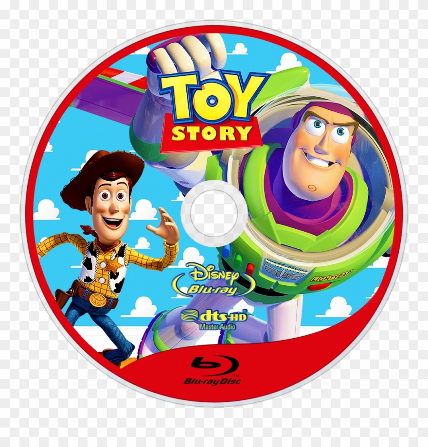 Toy Story Bluray Disc Image Clipart