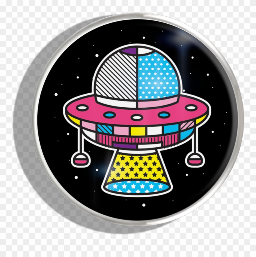 Spaceship - Phoebe James Clipart