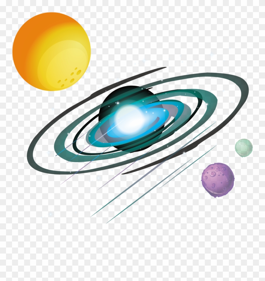 Outer Space Spacecraft Transprent Png Free Download Clipart