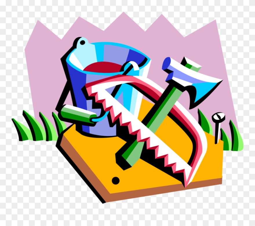 Bow Saw Graphic Png Clipart