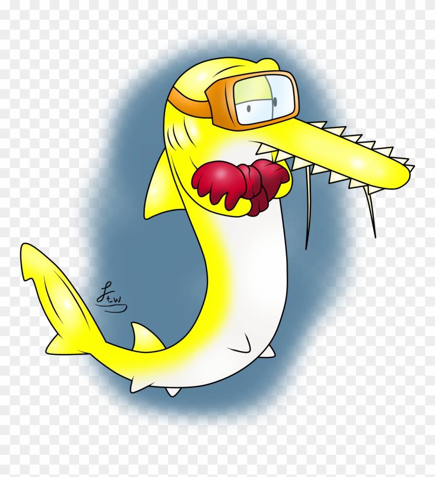 Saw Shark Clipart