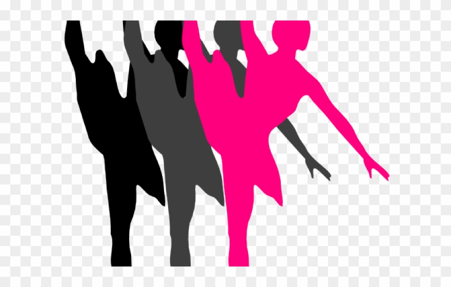Dancing Clipart Lyrical Dance - Png Download