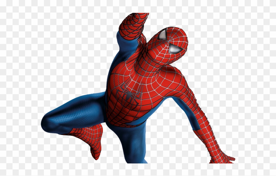 Hand Clipart Spiderman - Png Download