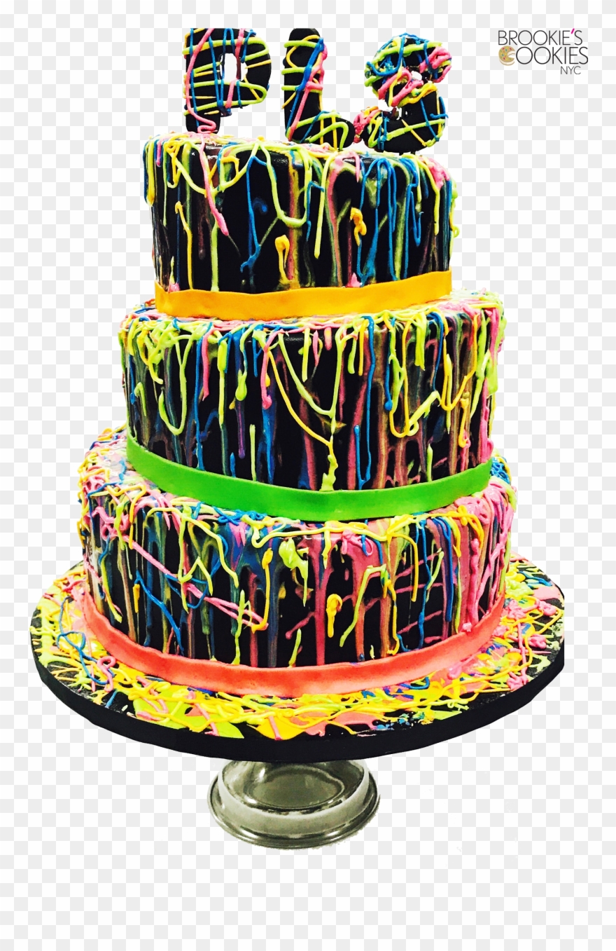 Icing Cakes Brookies Cookies Nyc Drizzle Batmitzvah Clipart