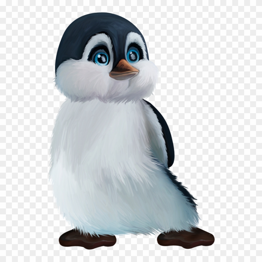 Pingouin Le Temps Qui Passe, Tube, Clip Art, Illustrations - Png Download