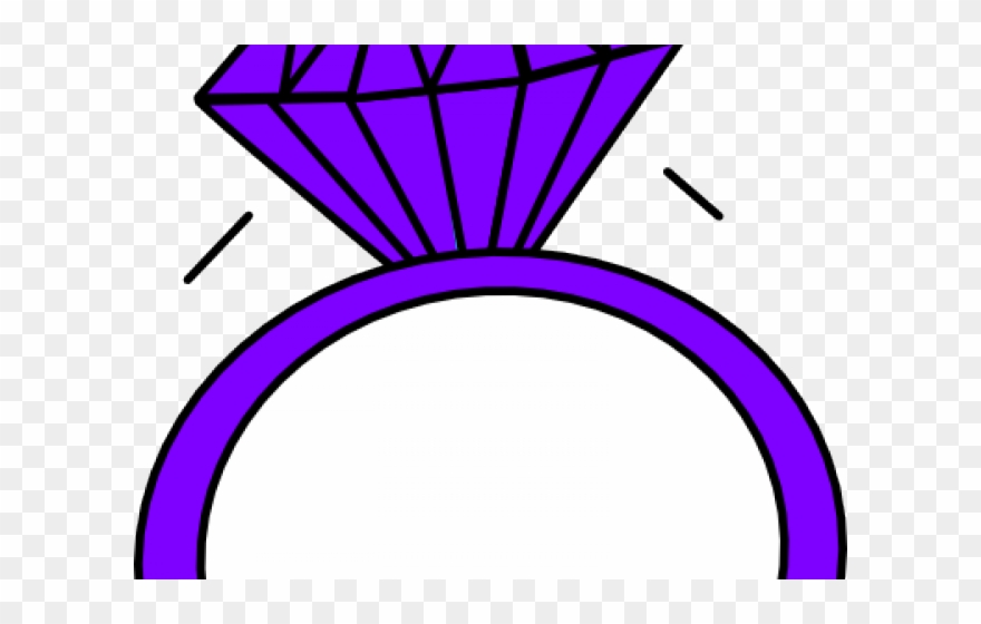 Colors Clipart Wedding Ring - Png Download