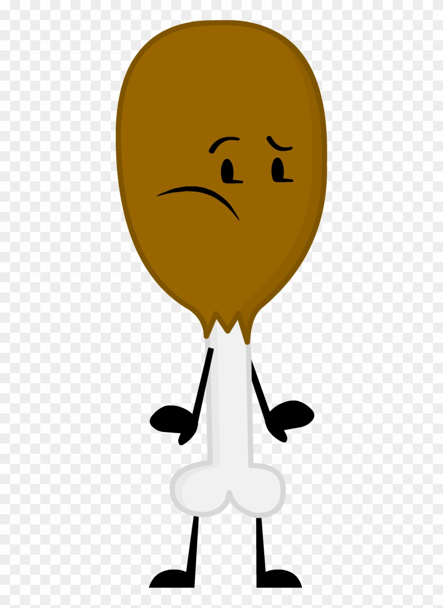 Chicken Leg Clipart