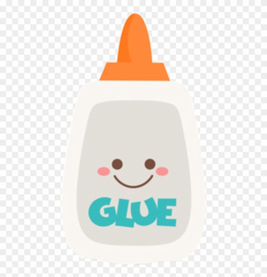 Glue Bottle Clip Art - Png Download