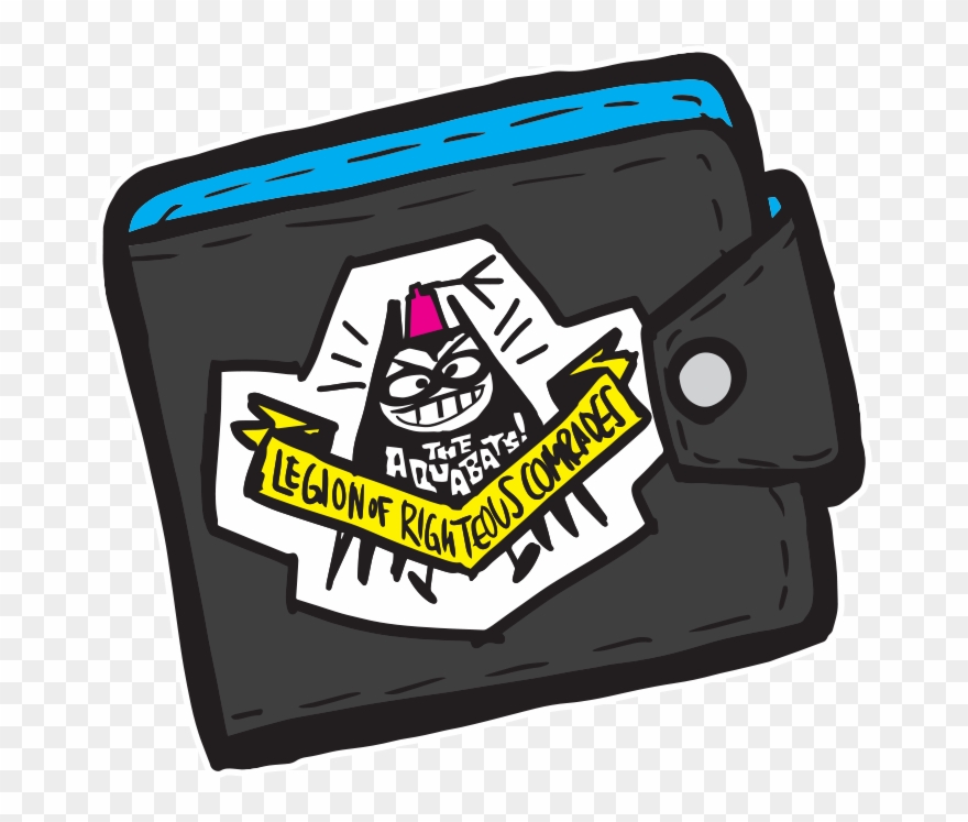 Load Image Into Gallery Viewer, Legion Wallet Clipart